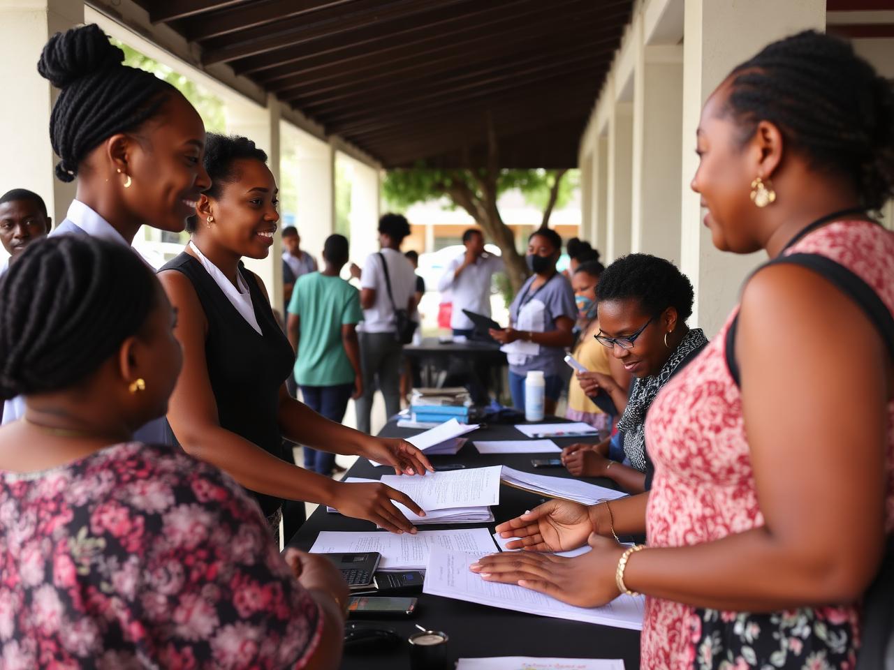 Legal aid community outreach