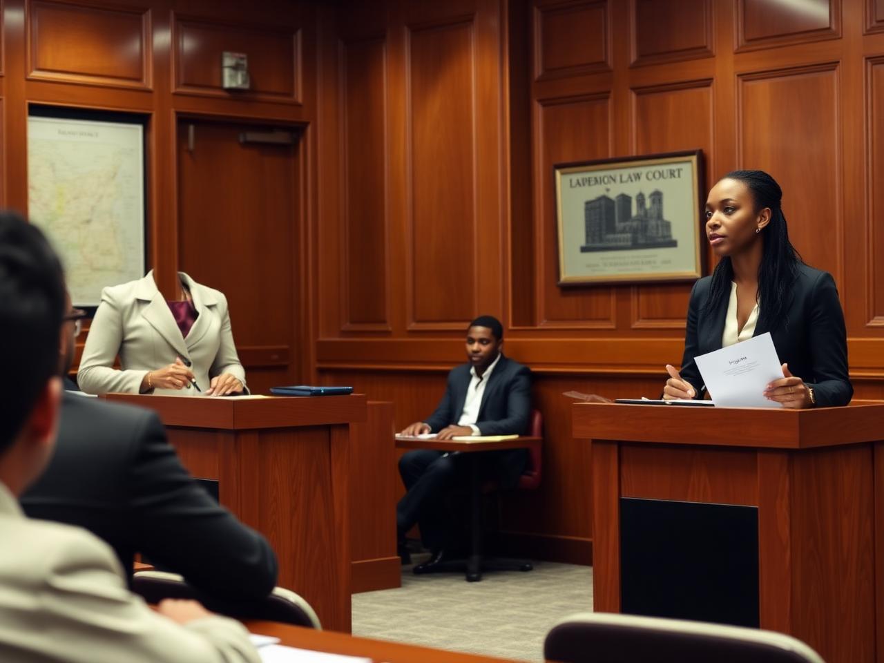 Moot court advocacy competition